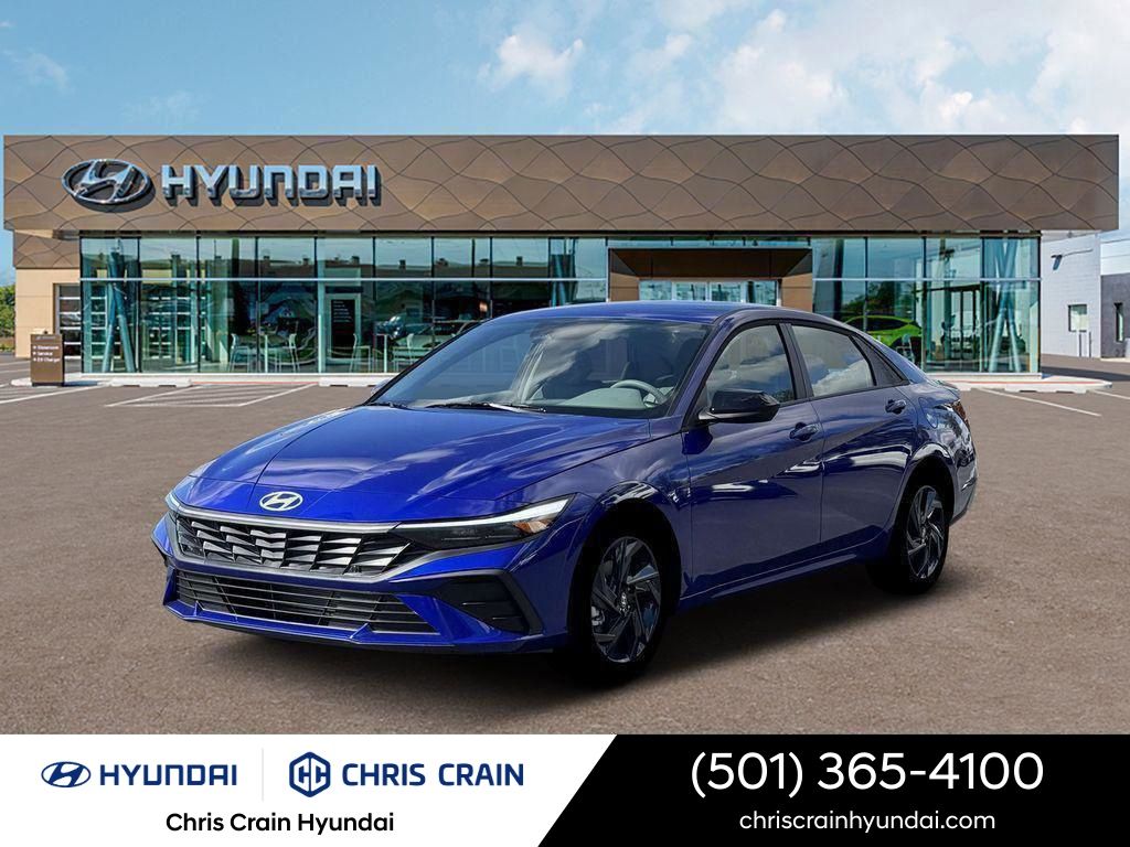 2026 Hyundai Elantra