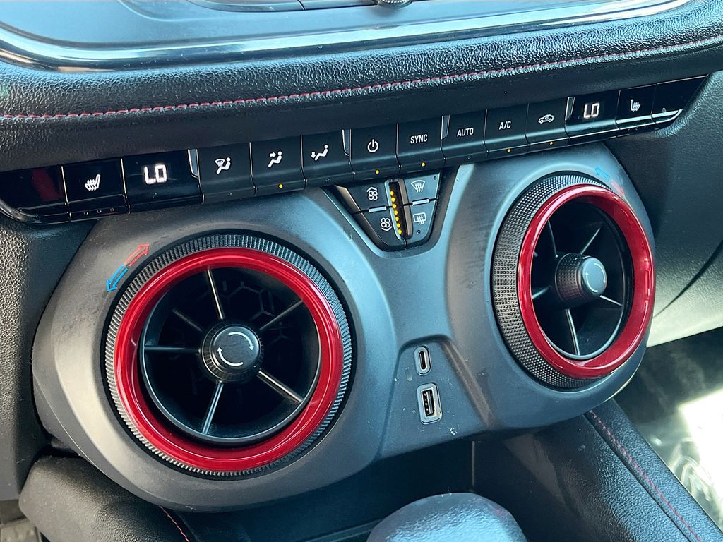 Used 2020 Black Chevrolet RS image 16