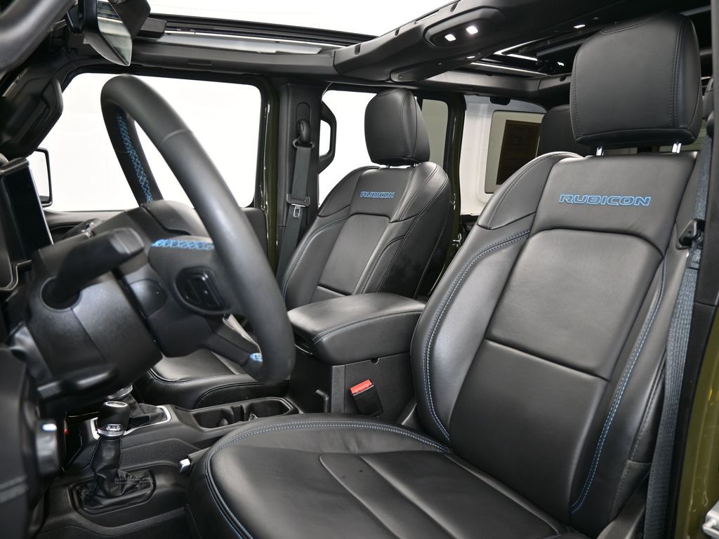 Used 2024 Sarge Green Clearcoat Jeep Rubicon X 4xe image 10