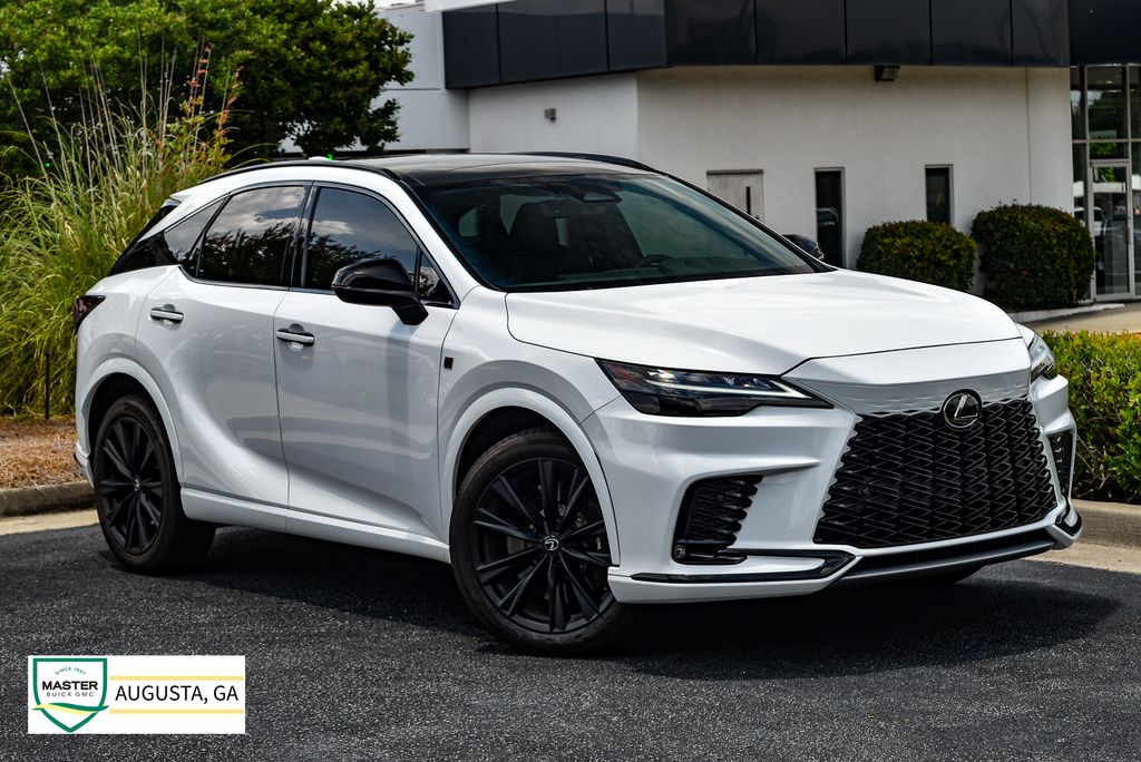 2024 Lexus RX 350h 500h F SPORT AWD's photo