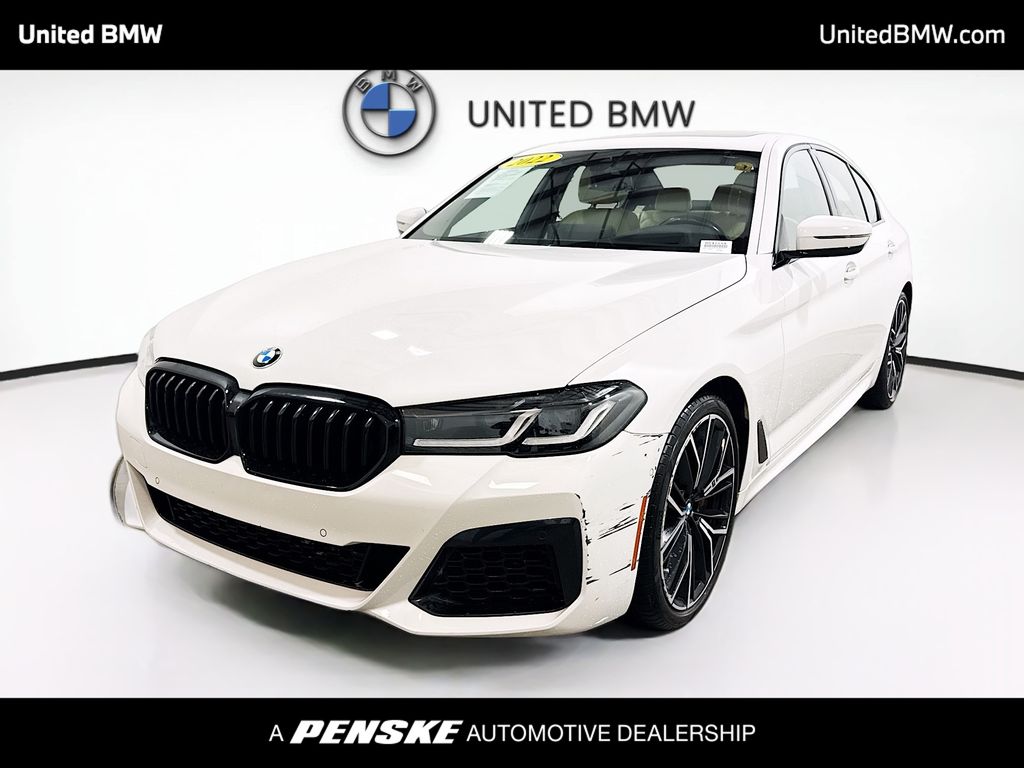 Thumbnail: 2022 BMW 5 Series - 1