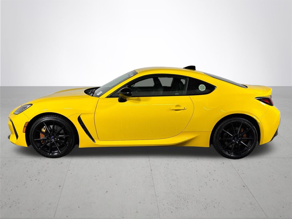 2026 Subaru BRZ Series.Yellow