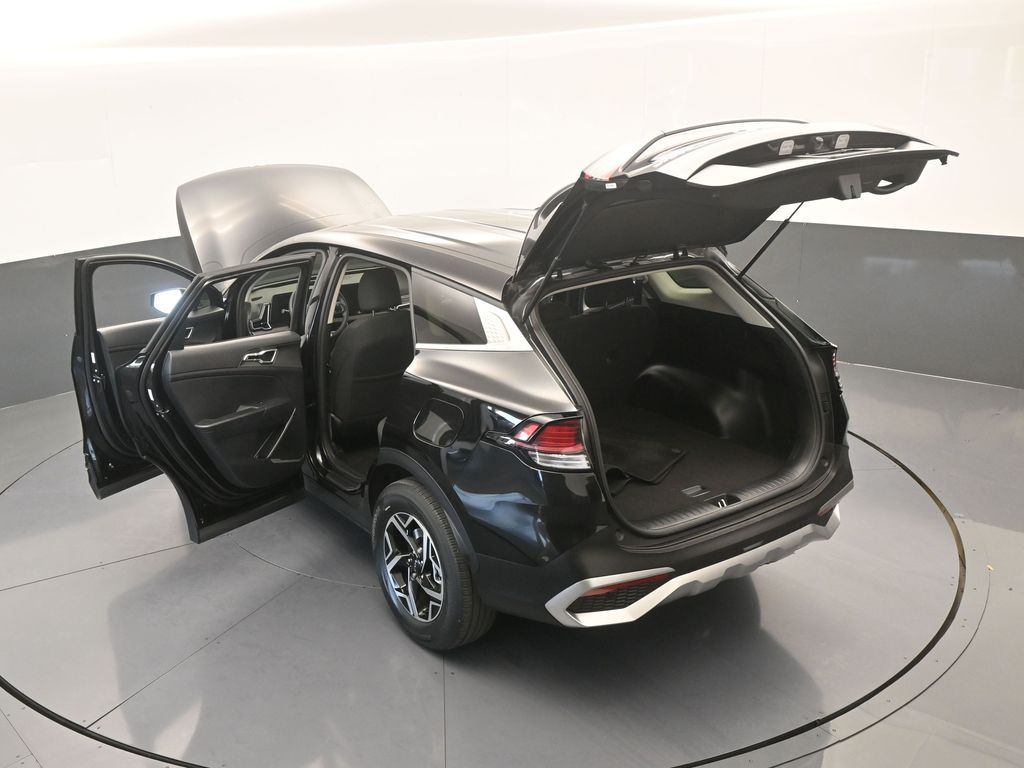 Used 2024 Fusion Black Kia LX image 62