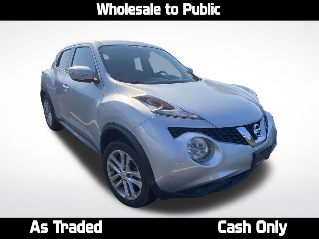 Brilliant Silver 2015 Nissan Juke SUV / Crossover All-Wheel Drive Continuously Variable Transmission
