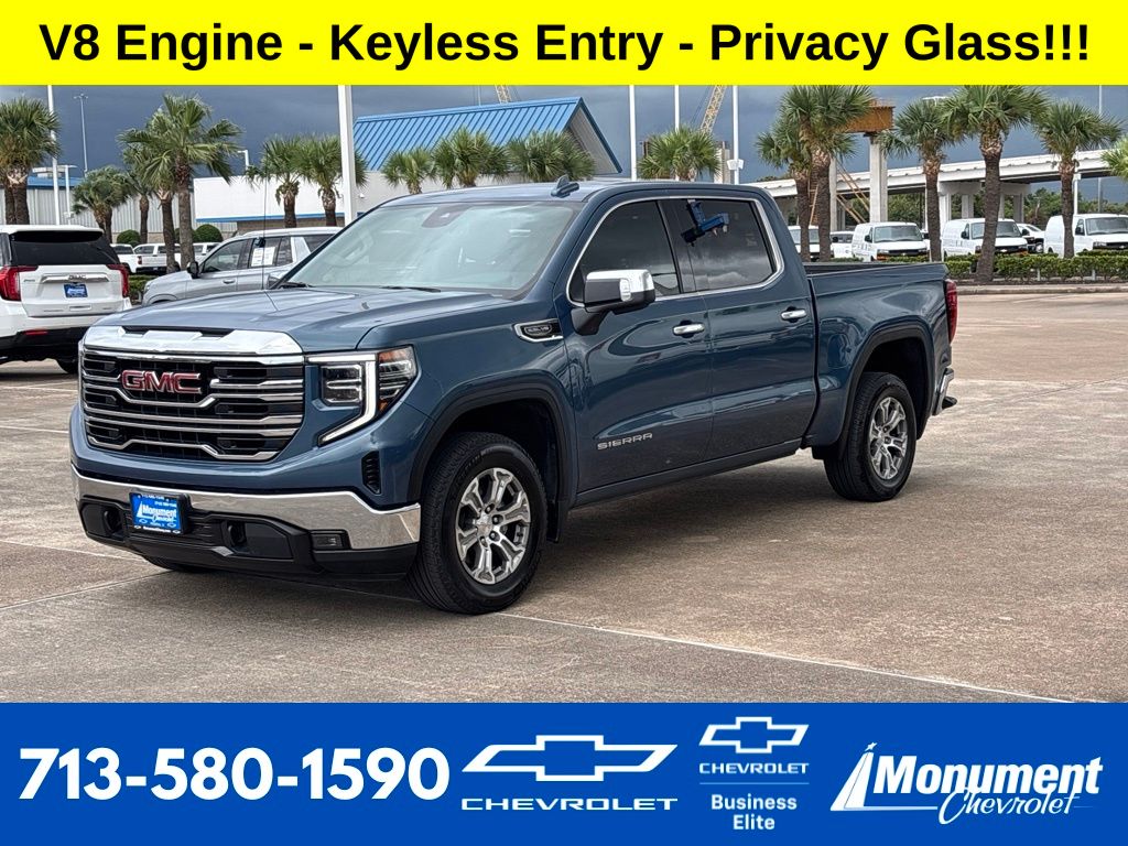 2024 GMC Sierra 1500 SLT - 0