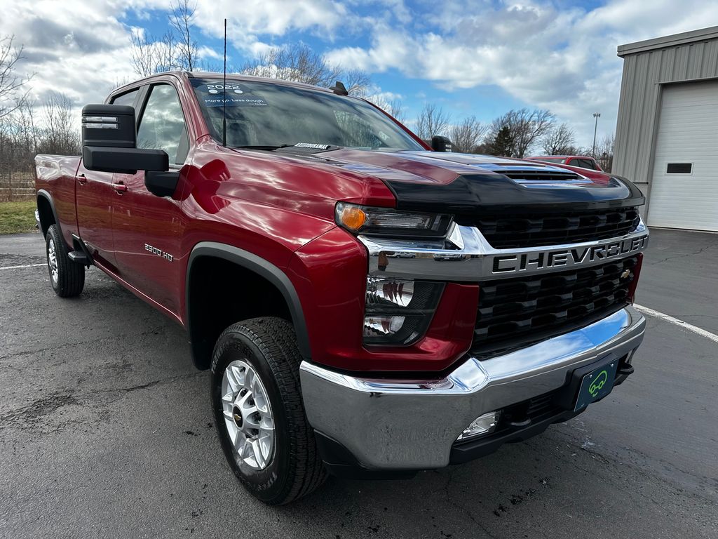 2022 Chevrolet Silverado 2500HD LT Crew Cab 4WD