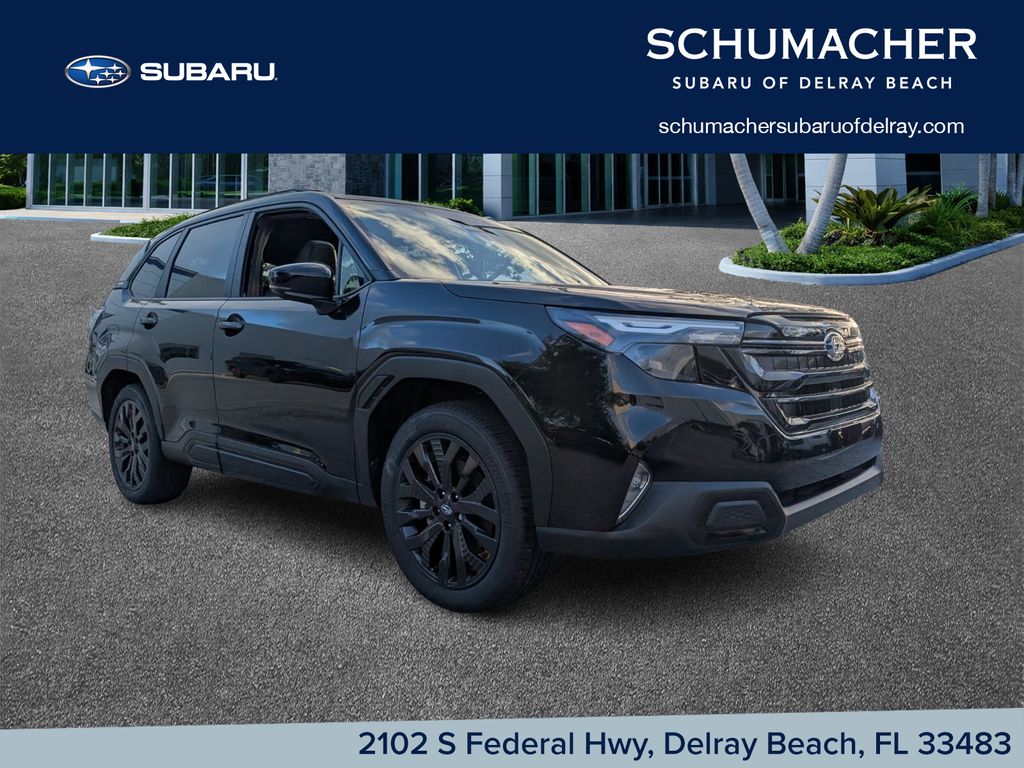 new 2026 Subaru Forester car, priced at $36,199