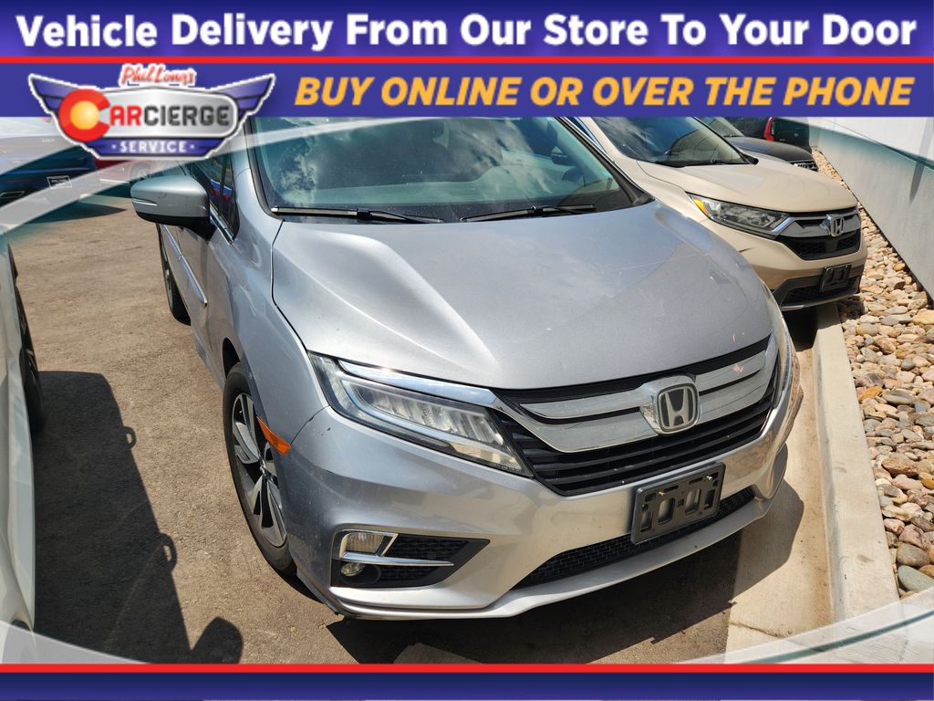 2018 Honda Odyssey Touring Elite FWD