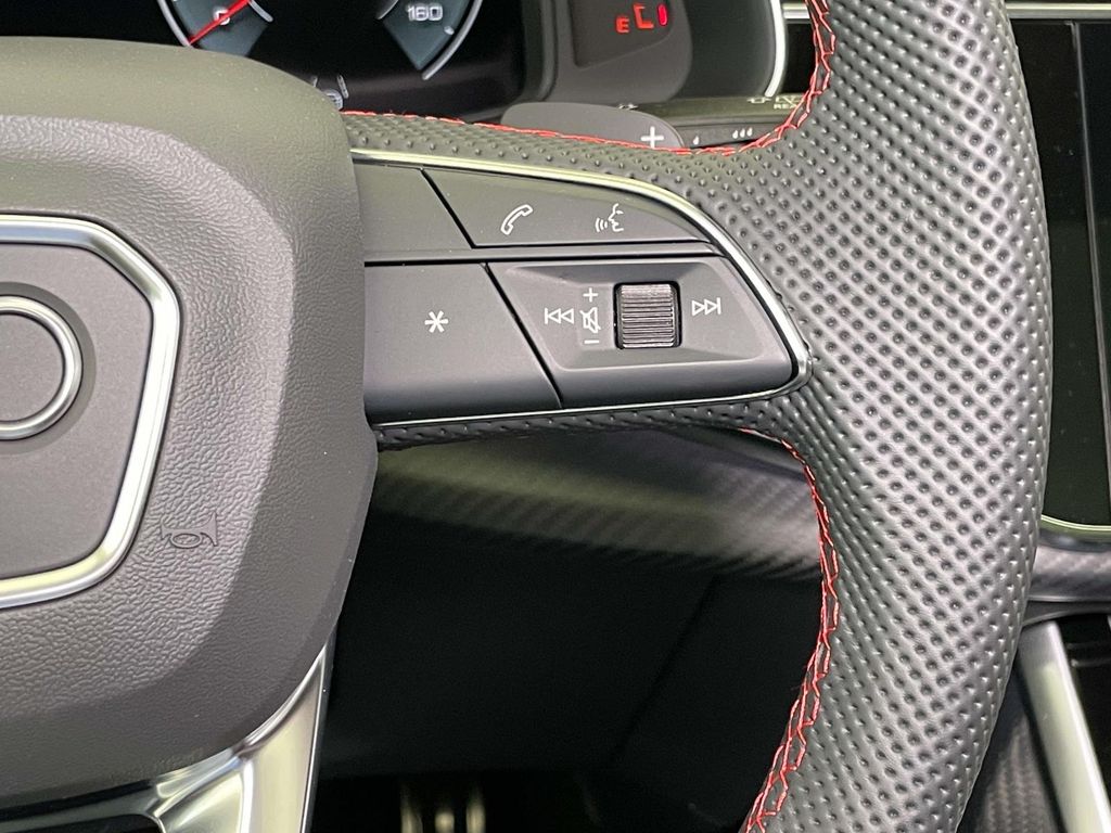 2026 Audi Q7 55 Prestige Red at Luther Ford