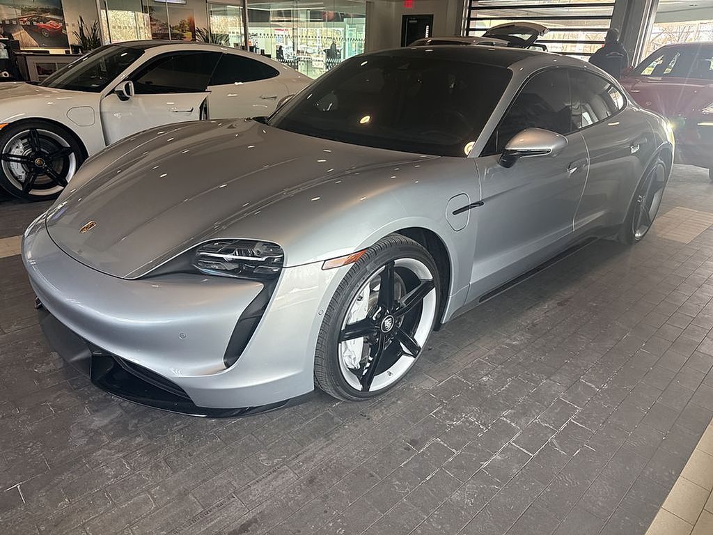 2020 Porsche Taycan Turbo -
                  Vienna, VA