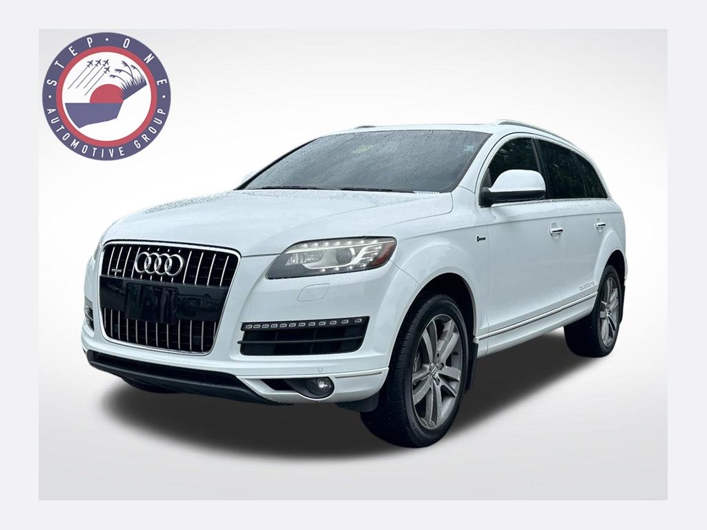 2015 Audi Q7 3.0T quattro Premium Plus