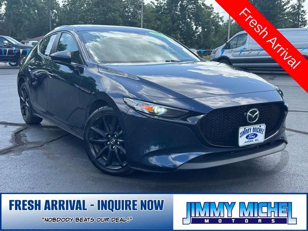 2024 Mazda MAZDA3 2.5 S Select Sport Hatchback FWD