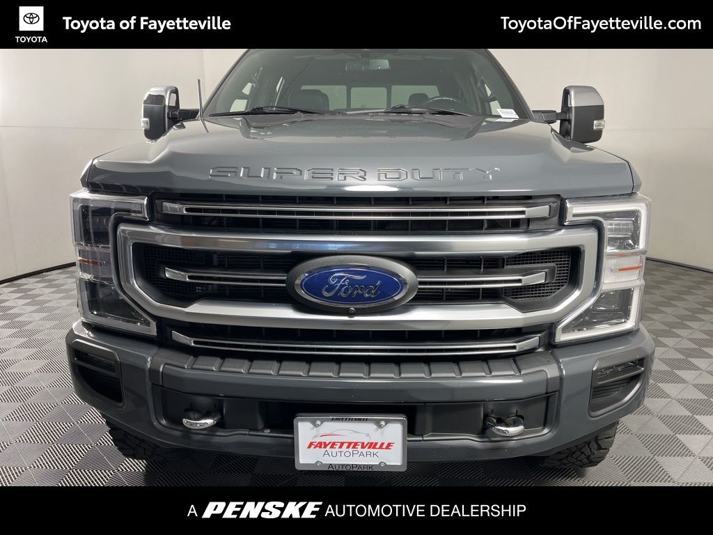 2021 Ford F-350 Platinum 20