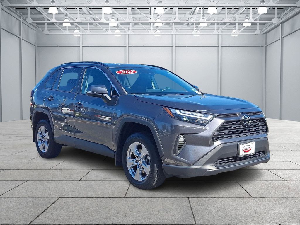 Thumbnail: 2023 Toyota RAV4 - 3