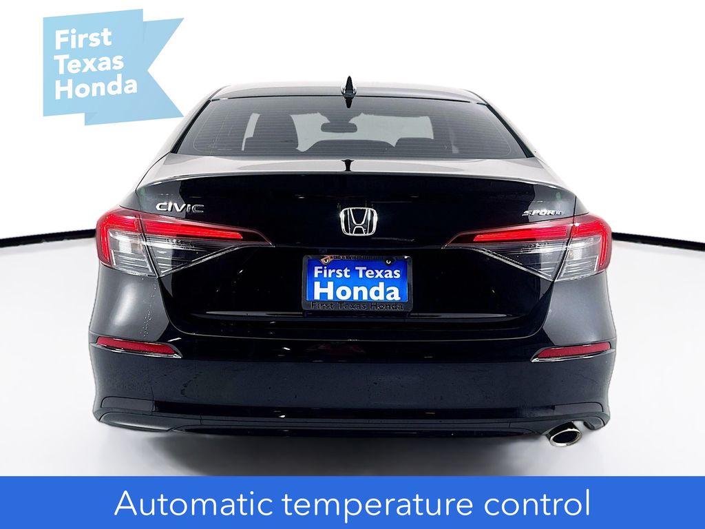 Used Car 2025 Honda Civic  Sport For Sale Under $30,000 In Austin, Texas