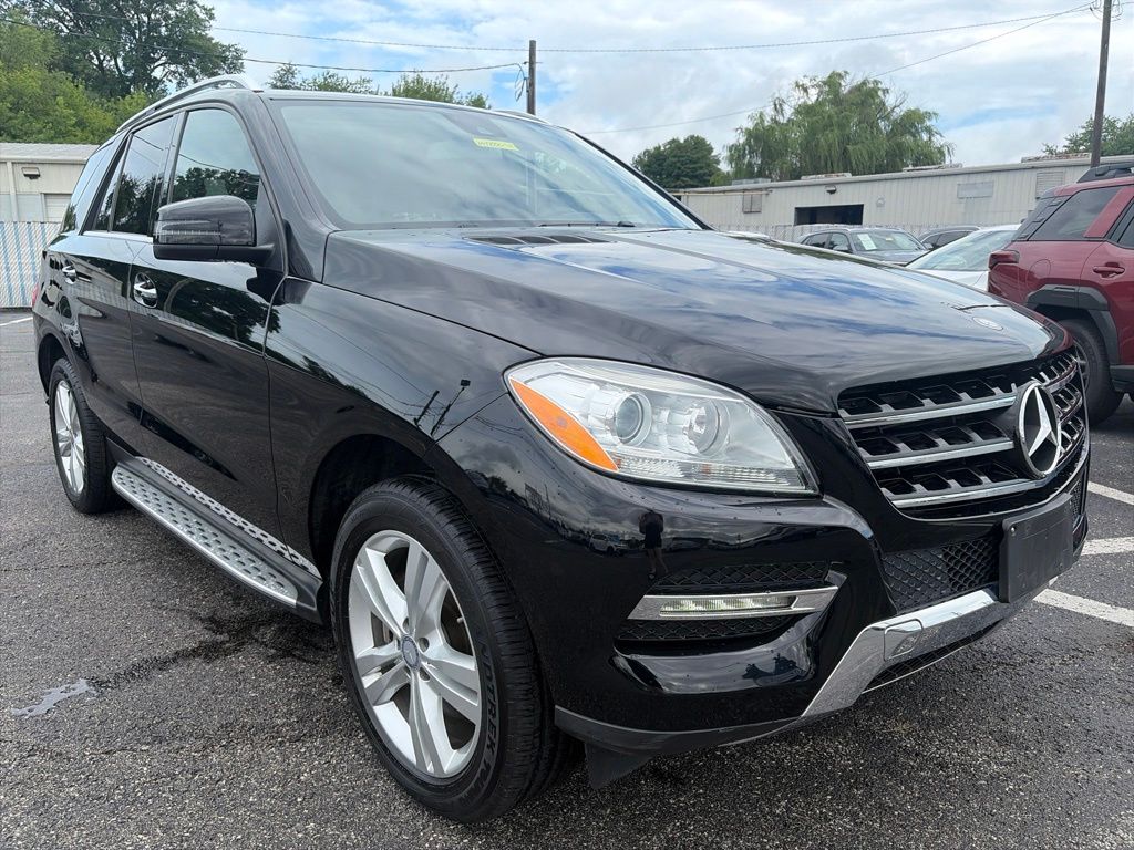 2015 Mercedes-Benz M-Class ML 350 4MATIC