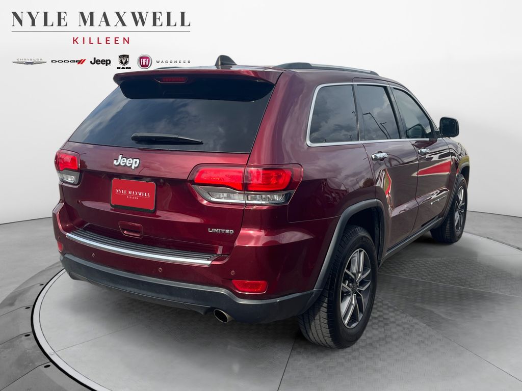 Used Car 2020 Jeep Grand Cherokee  Limited For Sale Under $20,000 In Taylor, Texas