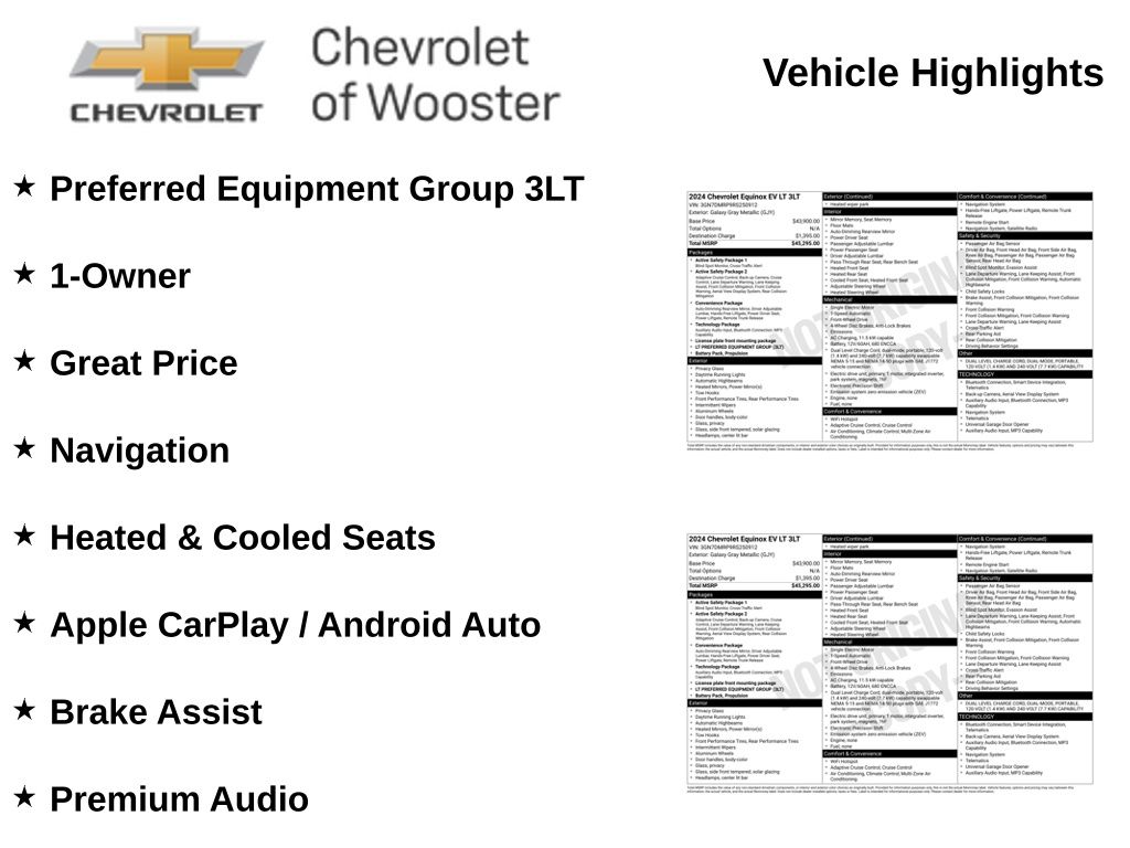 2024 Chevrolet Equinox EV LT - Image 2