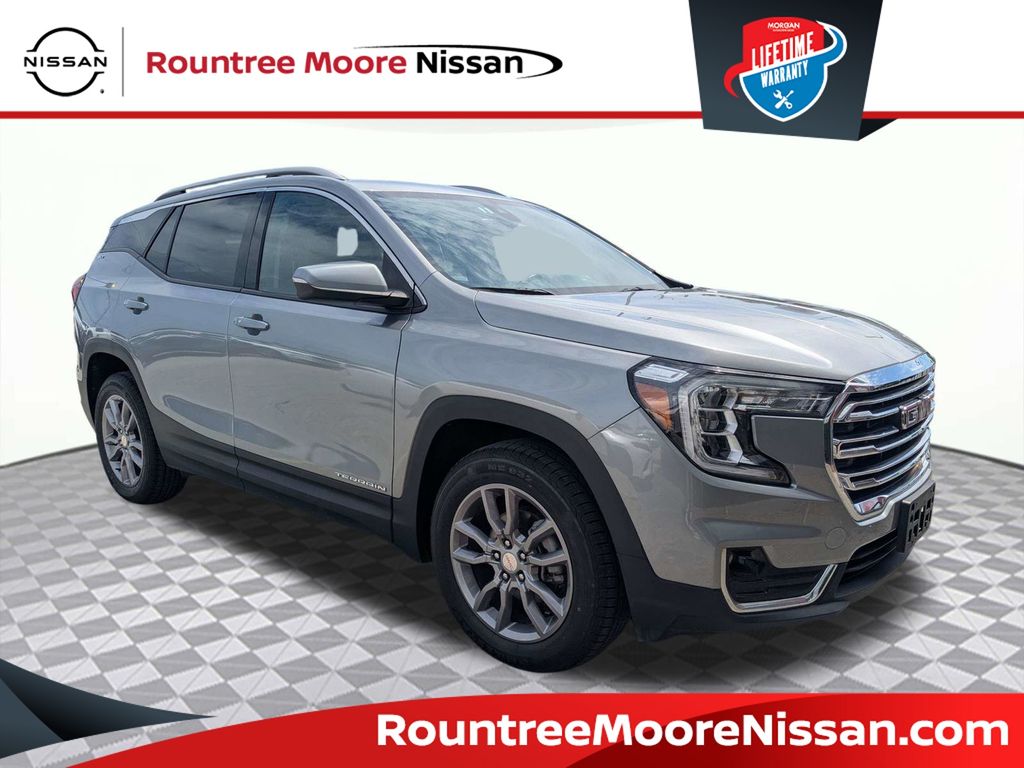 Sterling Metallic 2024 GMC Terrain SLT AWD SUV / Crossover All-Wheel Drive 9-Speed Automatic