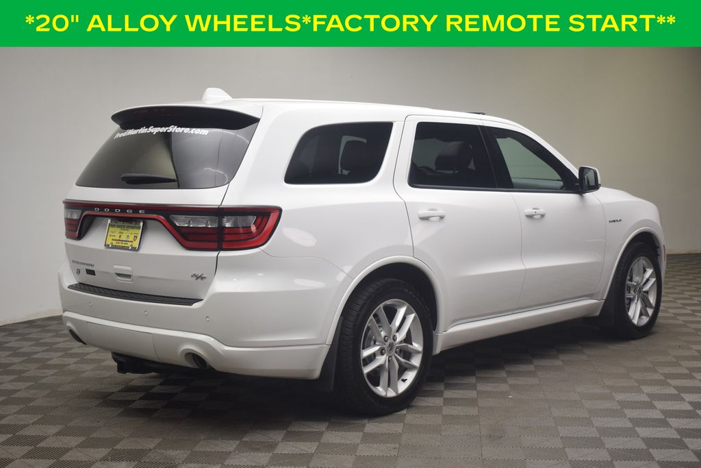 used 2022 Dodge Durango car, priced at $35,000