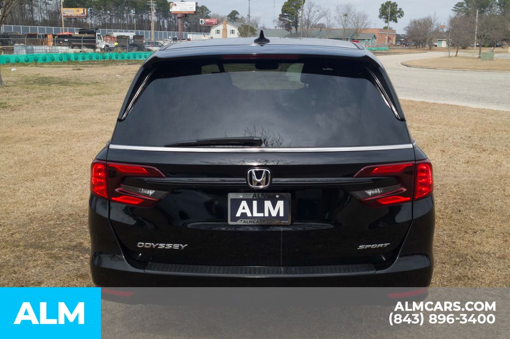 Used 2023 Black Honda Sport image 6