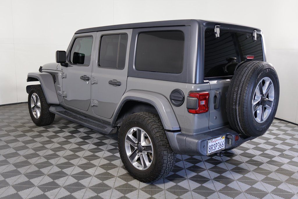 Thumbnail: 2020 Jeep Wrangler - 6