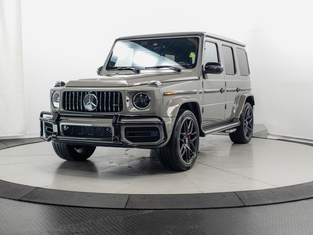 Used 2022 Gray Mercedes-Benz G 63 AMG® image 3