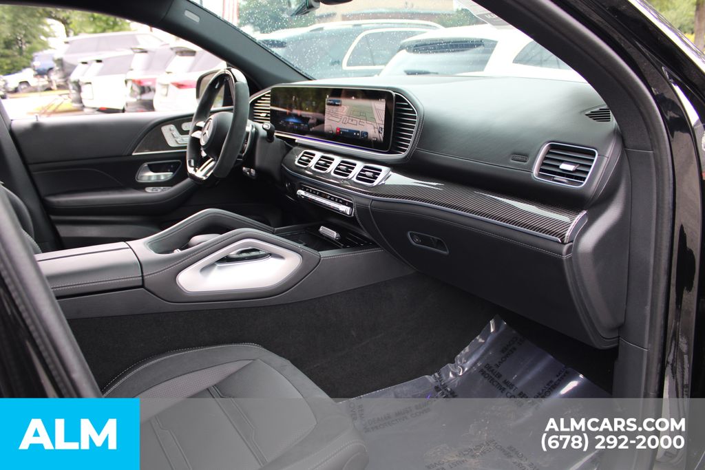 Used 2025 Black Mercedes-Benz GLE 53 AMG® image 25