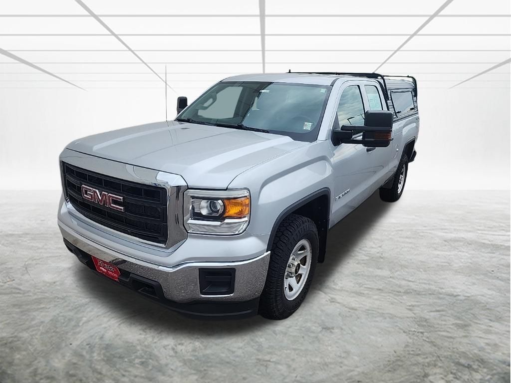 Quicksilver Metallic 2015 GMC Sierra 1500 Pickup Truck Four-Wheel Drive 6-Speed Automatic Overdrive