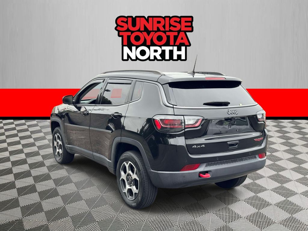 Used 2022 Jeep Compass SUV