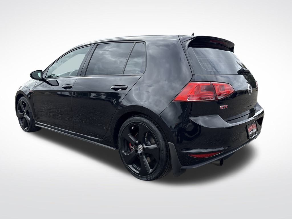 2015 Deep Black Pearl Volkswagen Golf GTI Autobahn FWD Hatchback