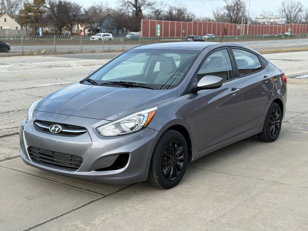 2016 Hyundai Accent SE