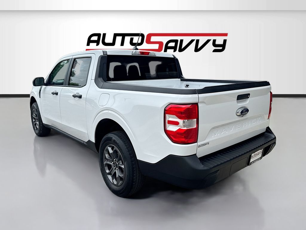Used 2024 White Ford XLT image 5