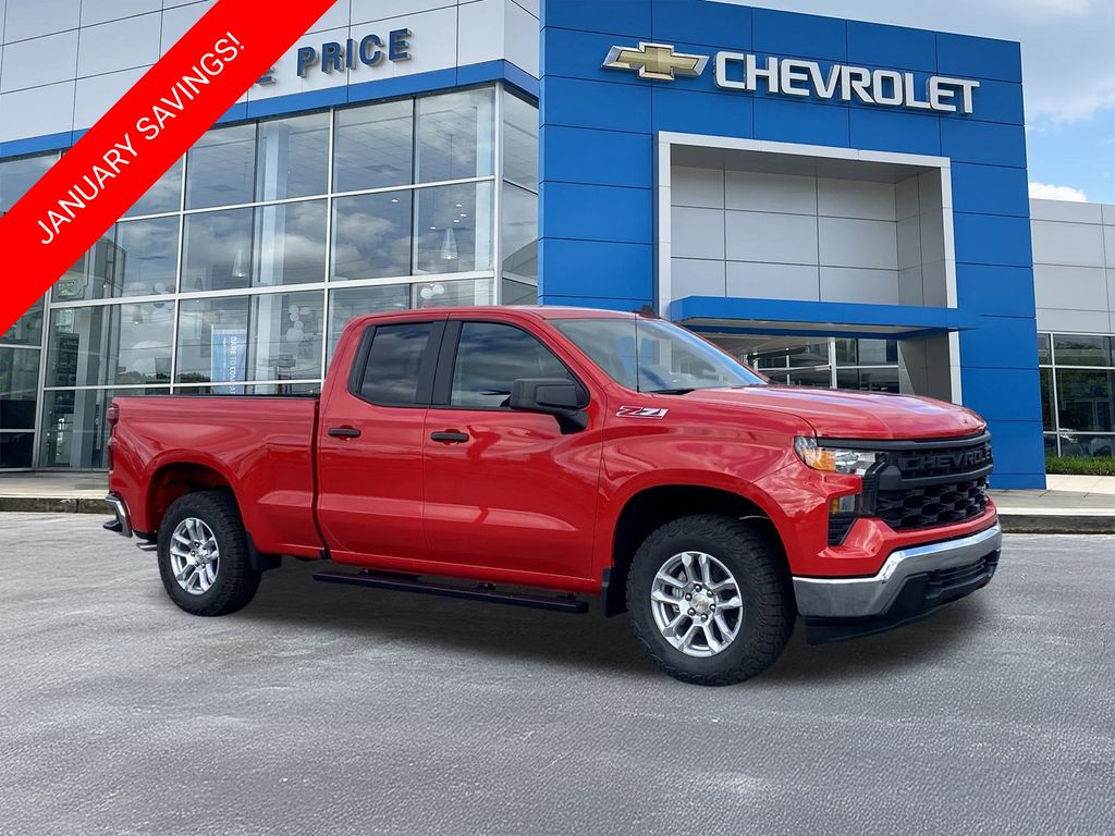 2026 Chevrolet Silverado WT's photo