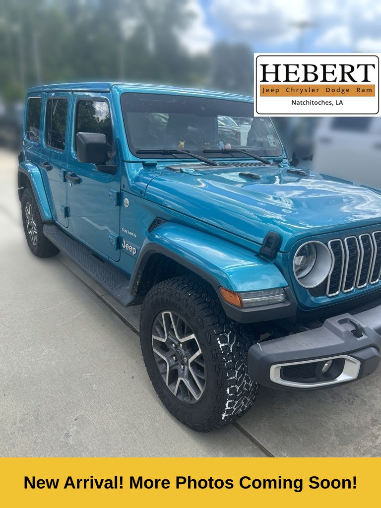  2024 Jeep Wrangler Sahara 4-Door 4WD   