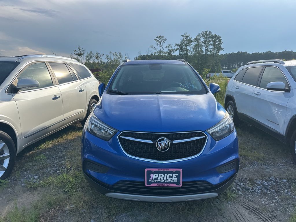 2018 Brilliant Blue Metallic Buick Encore Preferred FWD SUV