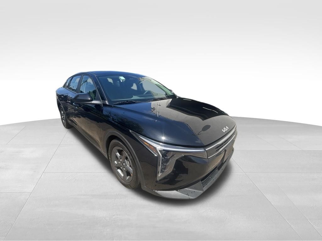Certified Used 2025 Black Kia LXS image 10