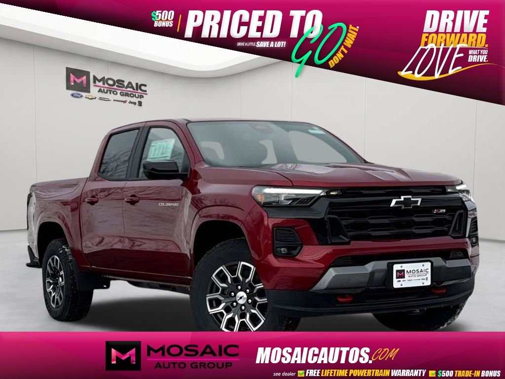 New 2026 Chevrolet Colorado Z71 Trucks