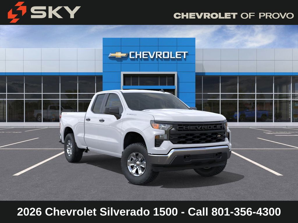 2026 Chevrolet Silverado 1500 Work Truck Double Cab 4WD
