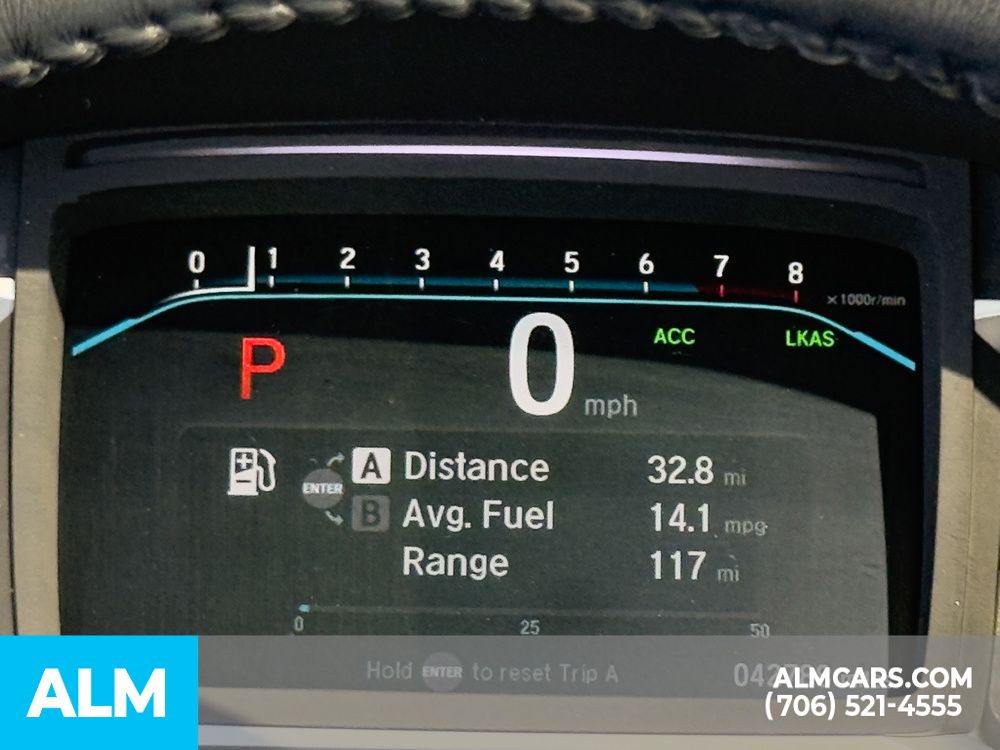 Used 2019 Red Honda EX-L image 21