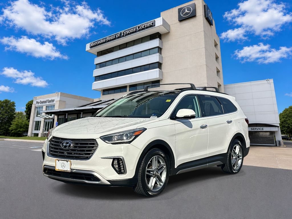 2017 Hyundai Santa Fe Limited -
                  Vienna, VA