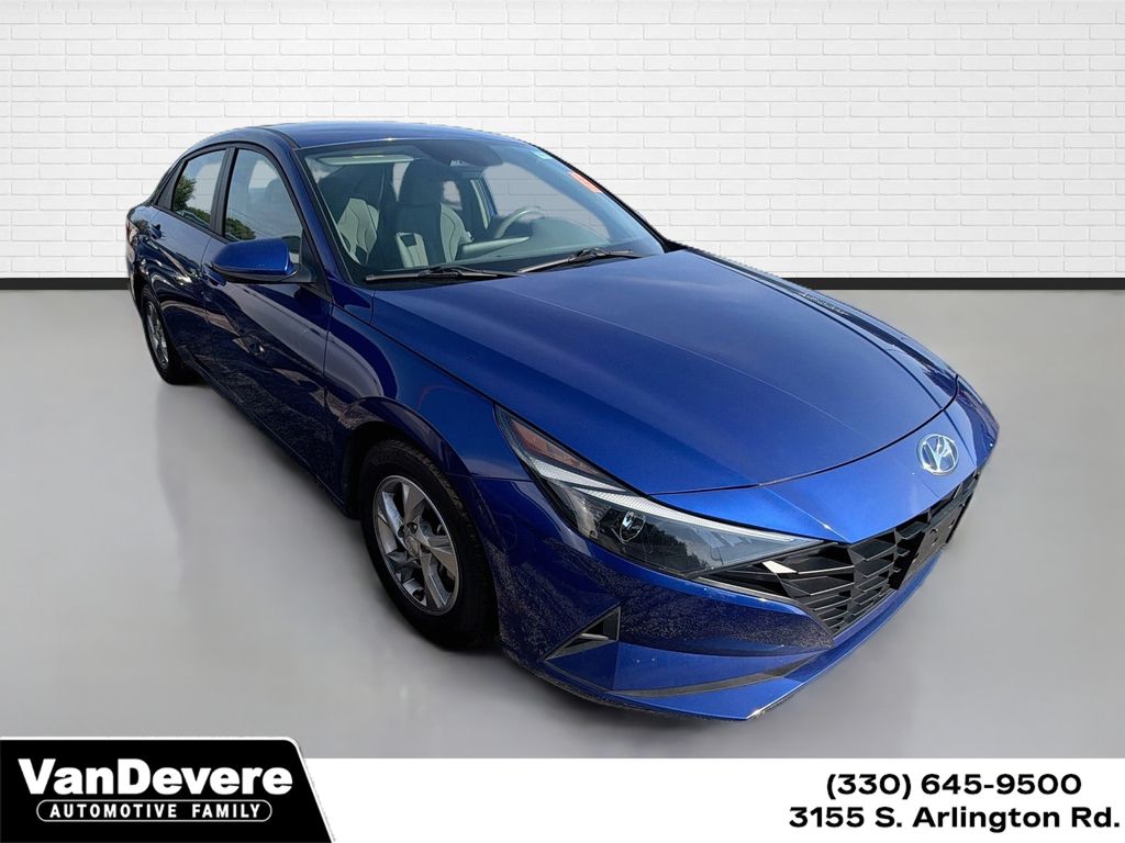 2021 Hyundai Elantra SE FWD