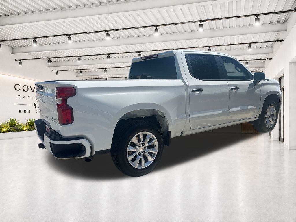 Used Car 2024 Chevrolet Silverado 1500  Custom For Sale Under $35,000 In Austin, Texas