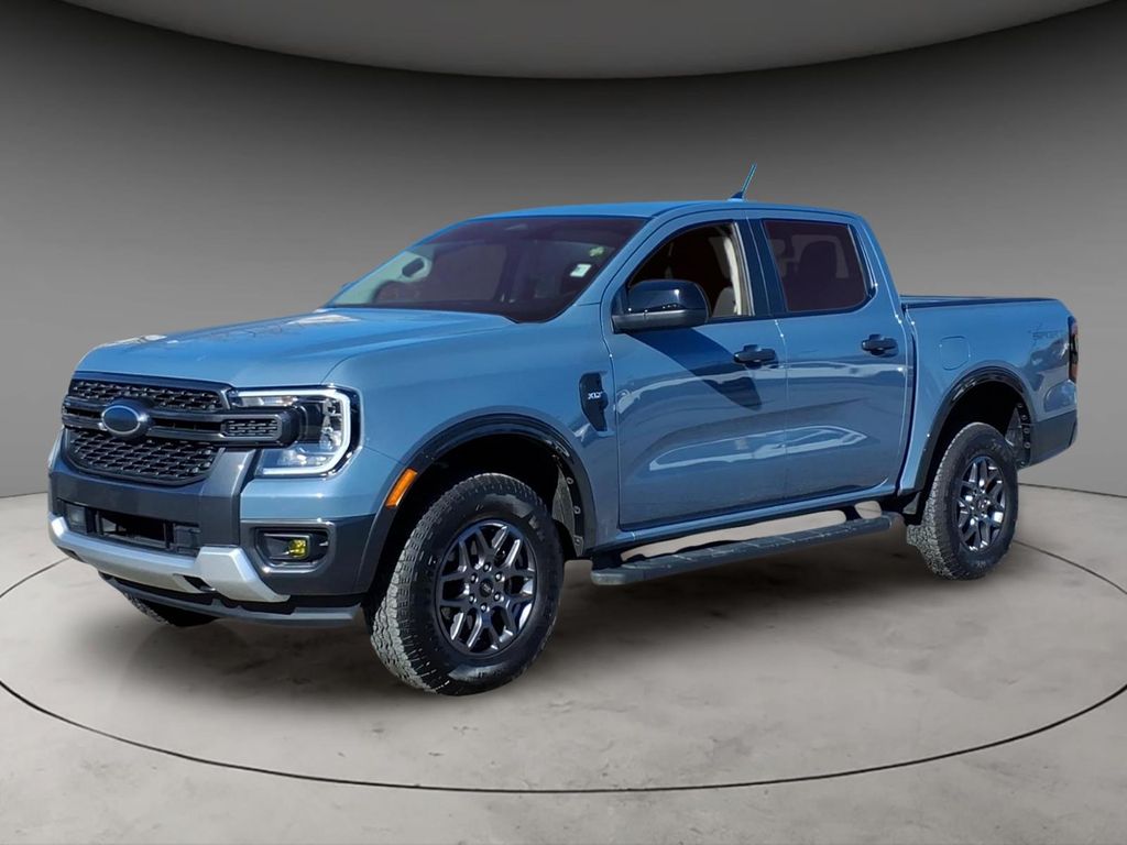 2024 Ford Ranger XLT SuperCrew 4WD