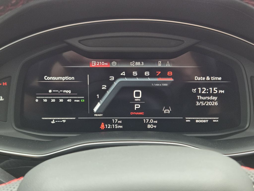 new 2026 Audi SQ8 car, priced at $124,500