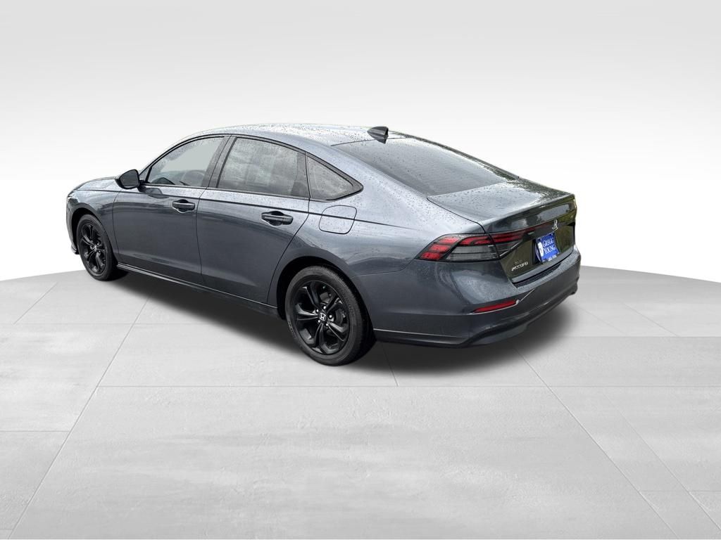Used 2025 Honda Accord Sedan
