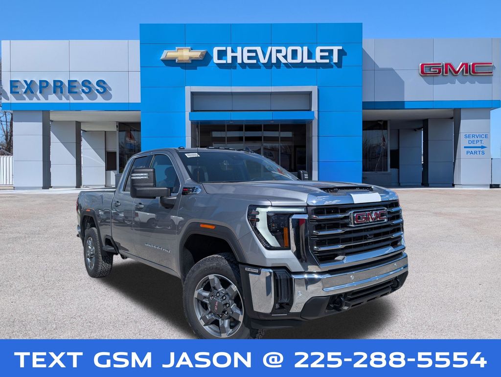 2026 Gmc Sierra 2500HD