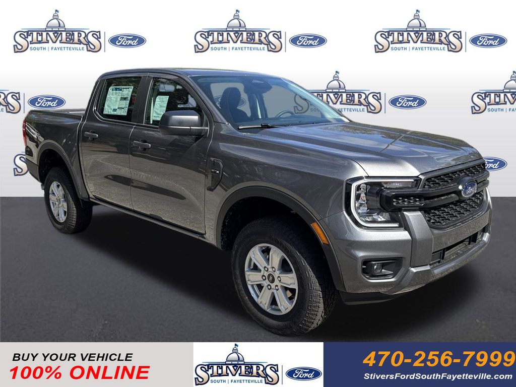 2025 Ford Ranger XL SuperCrew 4WD