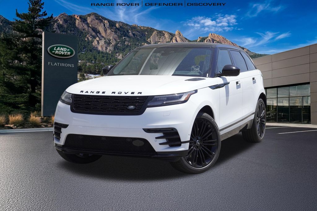 White Pearl 2026 Land Rover Range Rover Velar SUV / Crossover All-Wheel Drive 8-Speed Automatic