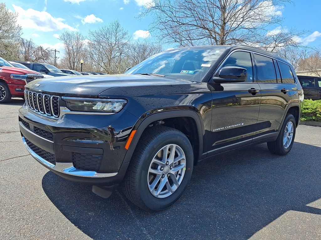 New 2026 Jeep Grand Cherokee L SUV